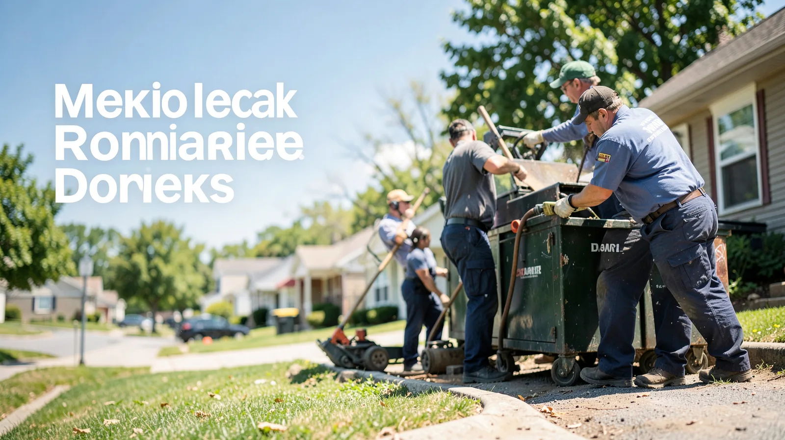 Garbage Disposal Repair in Eden, MD near me